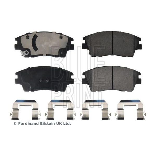 Blue Print ADBP420078 Set Di Pastiglie Freno, Freno A Disco Oe 58101D3A00 Compatibile Con Tucson, Sportage-image