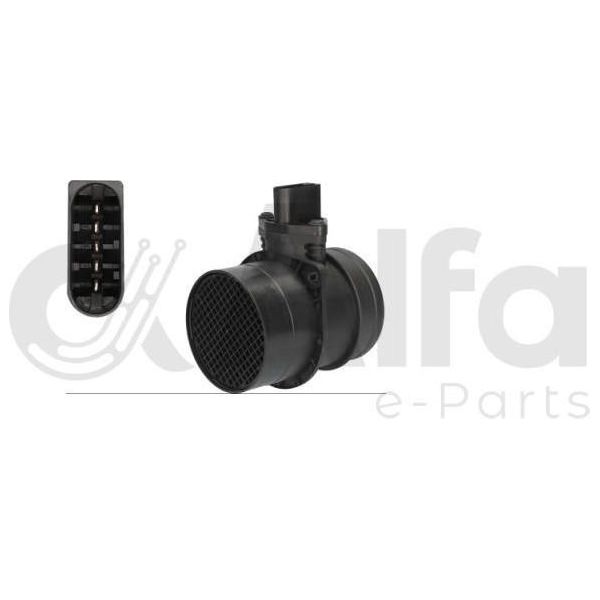 Alfa E-Parts AF09631 Misuratore Di Massa Dell'aria Oe 06A906461EX Compatibile Con A3 8L-image