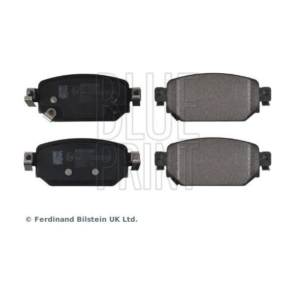 Blue Print ADBP420042 Set Di Pastiglie Freno, Freno A Disco Oe BAY02643ZA Compatibile Con 3, CX-3-image