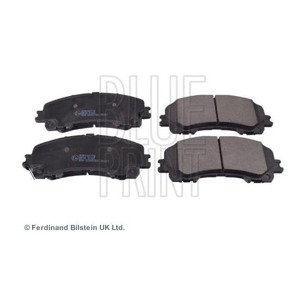 Blue Print ADN142178 Set Di Pastiglie Freno, Freno A Disco Oe D10604GA5A Compatibile Con X-Trail, Koleos-image