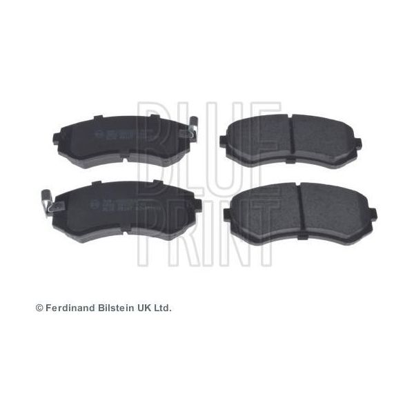 Blue Print ADN142108 Set Di Pastiglie Freno, Freno A Disco Oe AY040NS836 Compatibile Con Almera, Patrol-image
