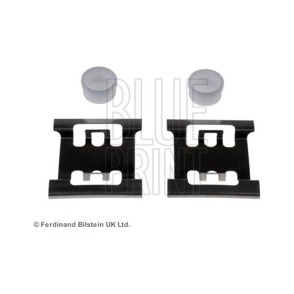 Blue Print ADN148604 Set Di Accessori, Pastiglie Freno A Disco Oe Compatibile Con Interstar, Movano, Master-image