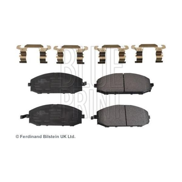 Blue Print ADN14287 Set Di Pastiglie Freno, Freno A Disco Oe AY040NS083 Compatibile Con Patrol-image