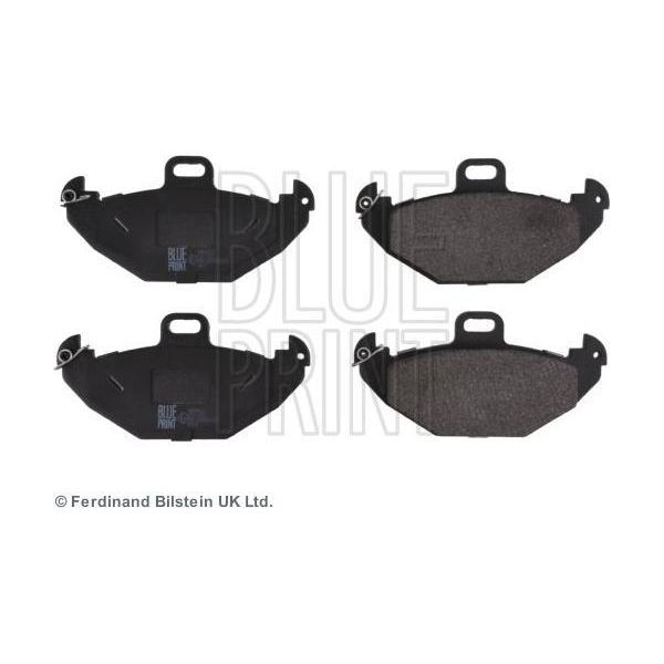 Blue Print ADR164221 Set Di Pastiglie Freno, Freno A Disco Oe 7701205491 Compatibile Con Laguna-image