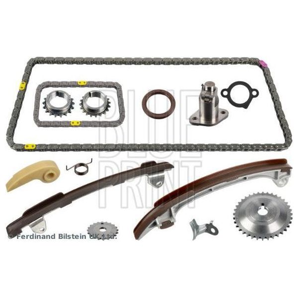Blue Print ADBP730008 Kit Catena Di Distribuzione Oe 1350628011 Compatibile Con Avensis, Camry, Previa, Rav 4, Boxer, Classe C, Alf. 156, Atos-image