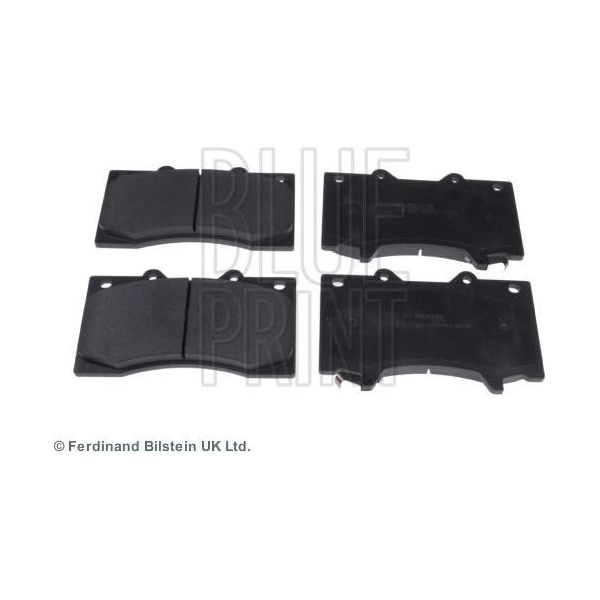 Blue Print ADN142168 Set Di Pastiglie Freno, Freno A Disco Oe D10601LB0A Compatibile Con Patrol-image