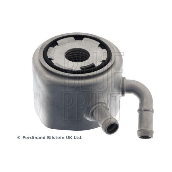 Blue Print ADBP610006 Radiatore Olio Motore Oe 8200068115 Compatibile Con Dokker, Duster, Lodgy, Logan, Sandero, Almera, Micra, Captur, Clio, Express, Fluence, Scenic, Kadjar, Kangoo, Laguna, Latitude, Megane, Modus, Talisman, Thalia, Twingo, Focus, Serie 5 E61, Classe E, Corsica, Civic, Insignia, Sprinter, A6 4F, Eclipse, 207, Lacetti, Alf. 147, Jumper, Galant, Scepter, Polo 9N, Lexcen-image