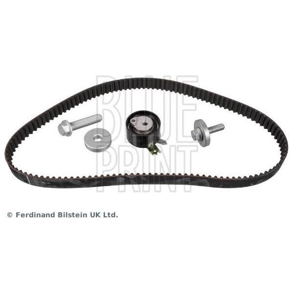 Blue Print ADN17306 Kit Cinghia Dentata Oe 8200537033 Compatibile Con Duster, Lodgy, Logan, Sandero, Almera, Cube, Juke, Kubistar, Micra, Note, NV200, Pulsar, Qashqai, Tiida, Captur, Clio, Fluence, Scenic, Kangoo, Laguna, Latitude, Megane, Modus, Thalia, Twingo, Focus, Serie 5 E61, Classe E, Serie 1 E81, Altea, Astra, Leon, Soarer, Raum, A6 4F, Xsara, Civic, Eclipse, 207, Lacetti, Alf. 147, Jumper-image
