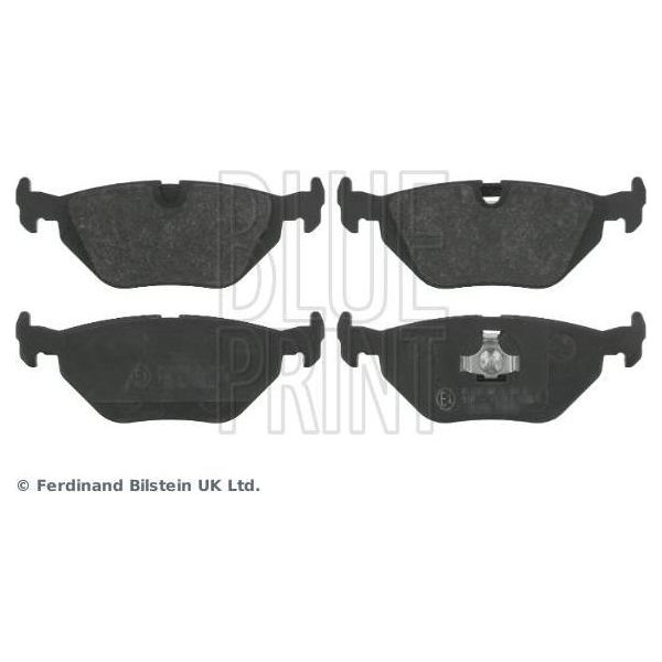 Blue Print ADB114227 Set Di Pastiglie Freno, Freno A Disco Oe 34111161455 Compatibile Con Serie 3 E36, Serie 3 E46, Serie Z3 E36, Serie Z4 E86, Serie Z4 E85-image
