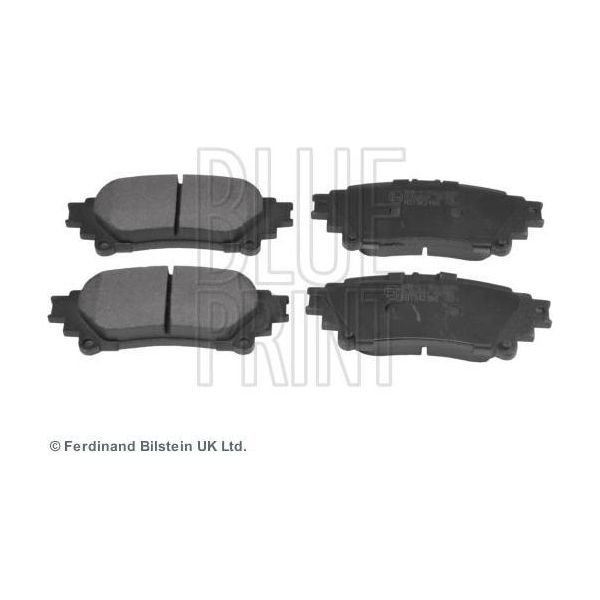 Blue Print ADT342186 Set Di Pastiglie Freno, Freno A Disco Oe 044660E010 Compatibile Con Is, Prius-image