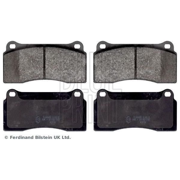 Blue Print ADN142150 Set Di Pastiglie Freno, Freno A Disco Oe JLM21280 Compatibile Con Xj, XK8, Xk8Er, Xk, GT-R-image