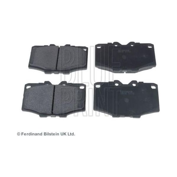 Blue Print ADT34208 Set Di Pastiglie Freno, Freno A Disco Oe 0446535180 Compatibile Con Land Cruiser-image
