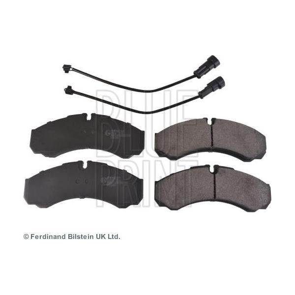 Blue Print ADN142141 Set Di Pastiglie Freno, Freno A Disco Oe D4060MB40A Compatibile Con Cabstar, NT400-image