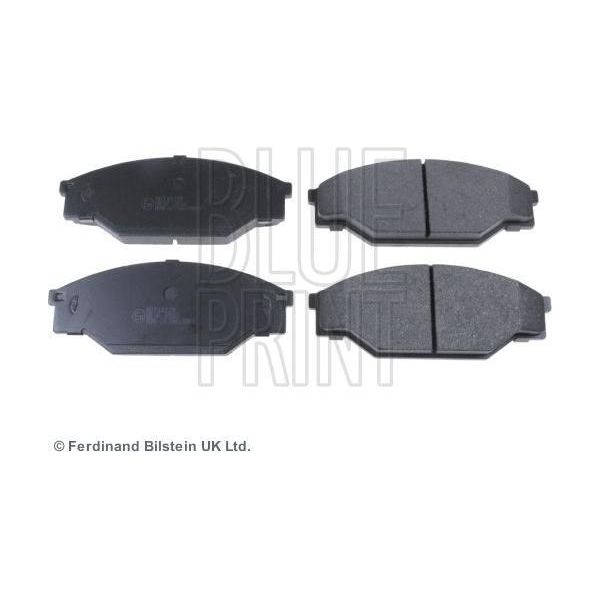 Blue Print ADT34229 Set Di Pastiglie Freno, Freno A Disco Oe 04465YZZAJ Compatibile Con Hilux, Taro-image