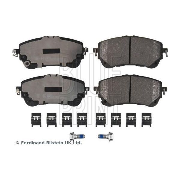 Blue Print ADBP420049 Set Di Pastiglie Freno, Freno A Disco Oe T044650247 Compatibile Con Corolla, Yaris-image