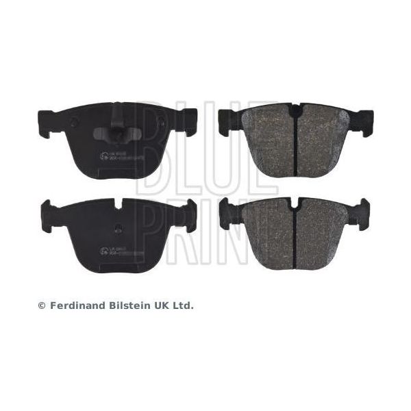 Blue Print ADB114204 Set Di Pastiglie Freno, Freno A Disco Oe 34216775342 Compatibile Con Serie 5 F07, Serie 7 F01-image