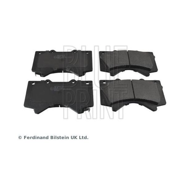 Blue Print ADT342175 Set Di Pastiglie Freno, Freno A Disco Oe 0446560280 Compatibile Con Land Cruiser, Tundra-image