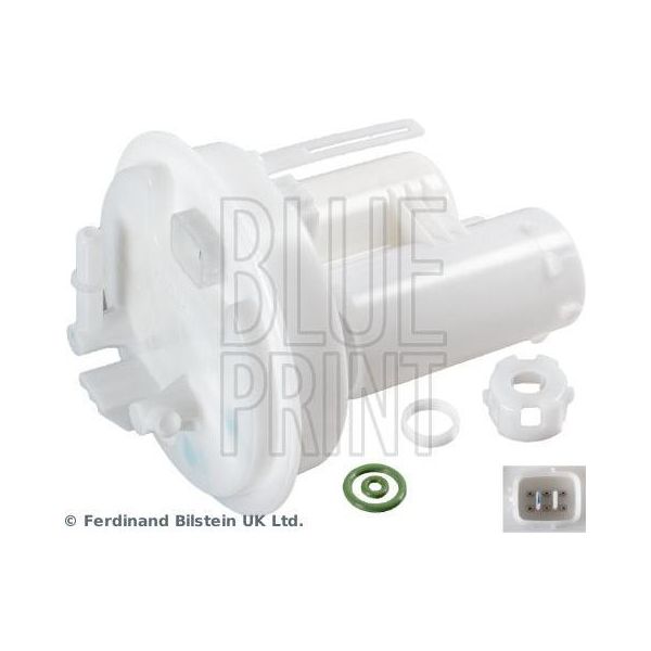 Blue Print ADS72312 Filtro Carburante Oe 42072AJ020 Compatibile Con Avenir, Megane, Scepter-image