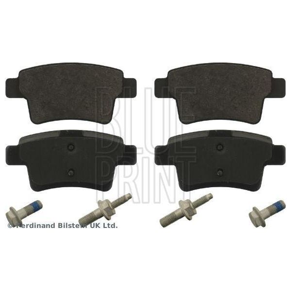 Blue Print ADP154215 Set Di Pastiglie Freno, Freno A Disco Oe 1611141080 Compatibile Con C4-image