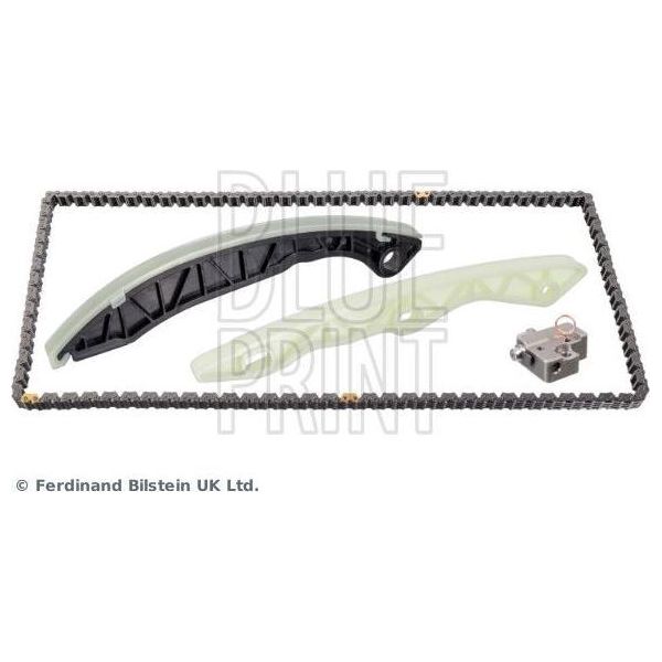 Blue Print ADBP730118 Kit Catena Di Distribuzione Oe 2432125000 Compatibile Con Ix35, Santa Fe, Optima, Sportage, Caribe, Malibu-image