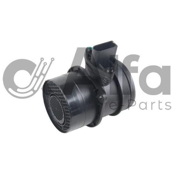 Alfa E-Parts AF09560 Misuratore Di Massa Dell'aria Oe 074906461BX Compatibile Con A3 8L, A3 8P, A4 8E, A4 8H, A6 4B, A6 4F, Galaxy, Alhambra, Altea, Cordoba, Ibiza, Leon, Toledo, Fabia, Octavia, Superb, Bora, Caddy, Eos, Golf Iv, Golf Plus, Golf V, Jetta, Passat 3B, Passat 3C, Phaeton, Polo 9N, Sharan, Touareg, Touran, Transporter Iv, Transporter V-image
