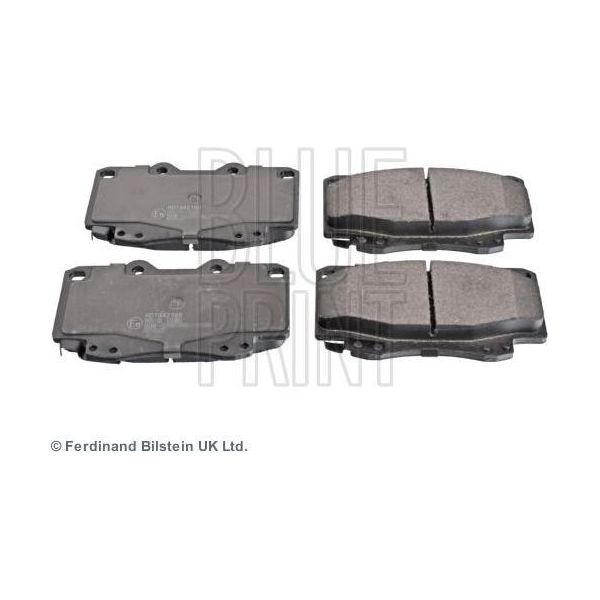 Blue Print ADT342160 Set Di Pastiglie Freno, Freno A Disco Oe 04465YZZDV Compatibile Con Hilux-image