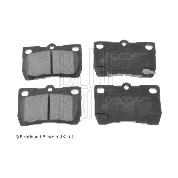 Blue Print ADT342178 Set Pastiglie Freno, Freno A Disco Oe 0446630210 Compatibile Con Gs, Mark-image