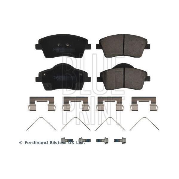 Blue Print ADBP420102 Set Di Pastiglie Freno, Freno A Disco Oe 31471409 Compatibile Con XC40-image