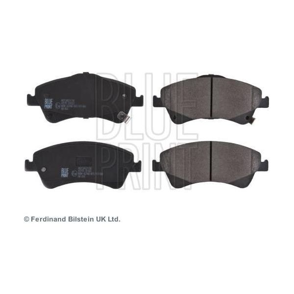 Blue Print ADT342174 Set Di Pastiglie Freno, Freno A Disco Oe 04465YZZEE Compatibile Con Auris, Avensis, Verso-image