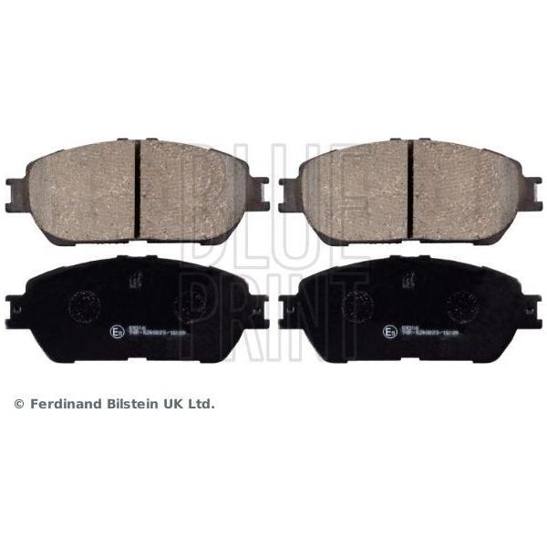 Blue Print ADT342193 Set Di Pastiglie Freno, Freno A Disco Oe 04465YZZEA Compatibile Con Camry-image