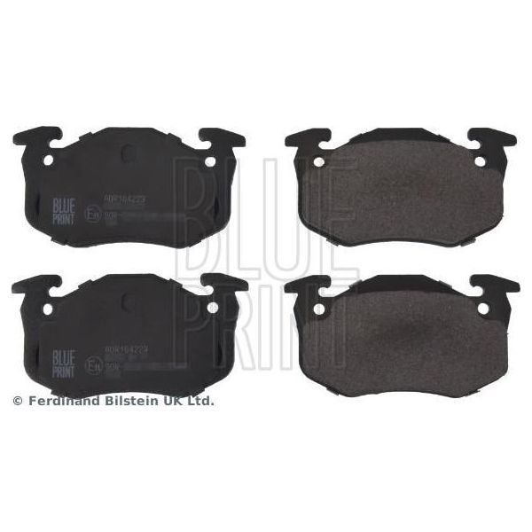 Blue Print ADR164223 Set Di Pastiglie Freno, Freno A Disco Oe 7701202213 Compatibile Con Clio, Twingo-image