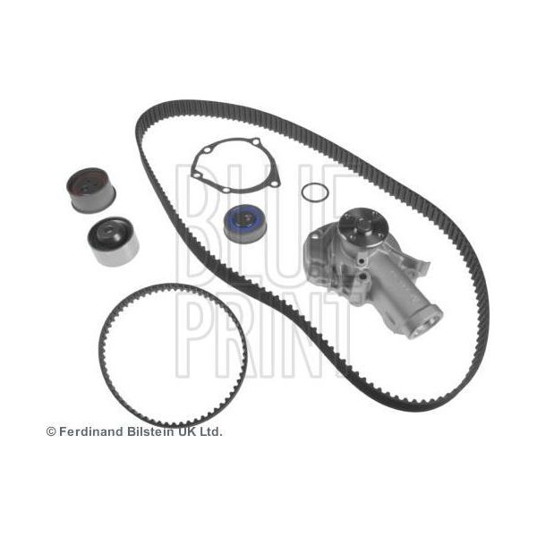 Blue Print ADC47344 Pompa Dell'acqua + Set Cinghia Dentata Oe MD192068 Compatibile Con Lancer-image