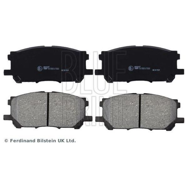 Blue Print ADT342153 Set Di Pastiglie Freno, Freno A Disco Oe 044650W070 Compatibile Con Rx-image