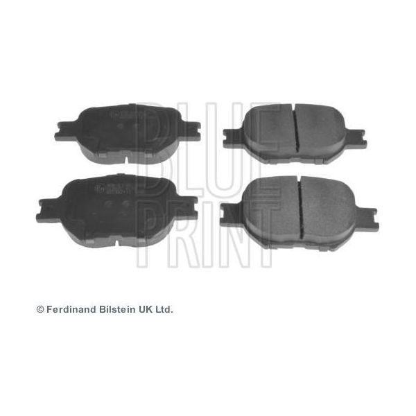 Blue Print ADT342112 Set Di Pastiglie Freno, Freno A Disco Oe 04465YZZDF Compatibile Con Celica, Corolla, Mark-image