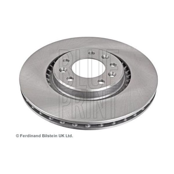 Blue Print ADT343319 Disco Freno Oe 1616394580 Compatibile Con Jumpy, Spacetourer, Vivaro, Zafira, Expert, Traveller, Proace-image