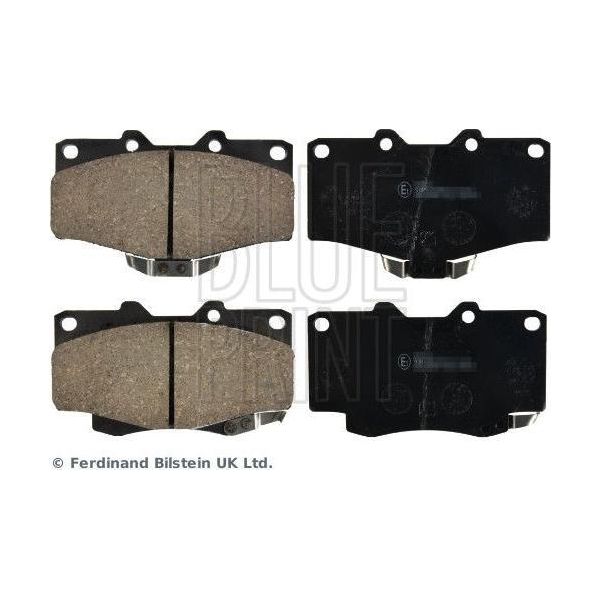 Blue Print ADT34289 Set Di Pastiglie Freno, Freno A Disco Oe V9118A059 Compatibile Con Land Cruiser-image
