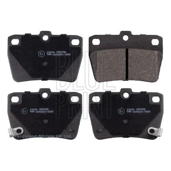 Blue Print ADT342122 Set Pastiglie Freno, Freno A Disco Oe 04466YZZD3 Compatibile Con Rav 4-image