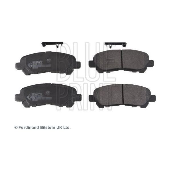 Blue Print ADT342210 Set Di Pastiglie Freno, Freno A Disco Oe 044660E020 Compatibile Con Highlander-image