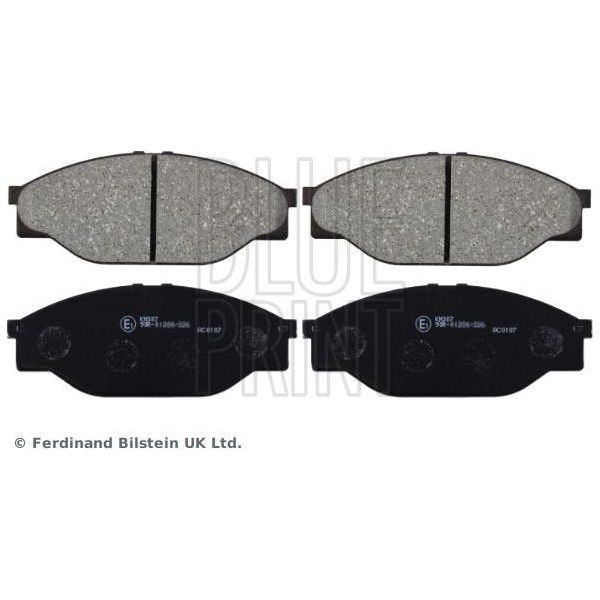 Blue Print ADT342123 Set Di Pastiglie Freno, Freno A Disco Oe V9118A053 Compatibile Con Hiace, Hilux-image