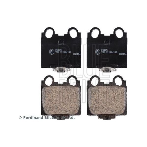 Blue Print ADT342108 Set Di Pastiglie Freno, Freno A Disco Oe 0446622180 Compatibile Con Gs, Is, Sc-image