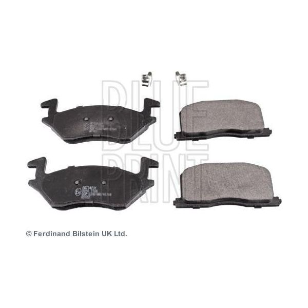Blue Print ADT34231 Set Di Pastiglie Freno, Freno A Disco Oe V9118A067 Compatibile Con Starlet-image