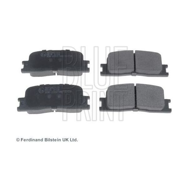 Blue Print ADT342129 Set Di Pastiglie Freno, Freno A Disco Oe 0446621010 Compatibile Con Camry-image