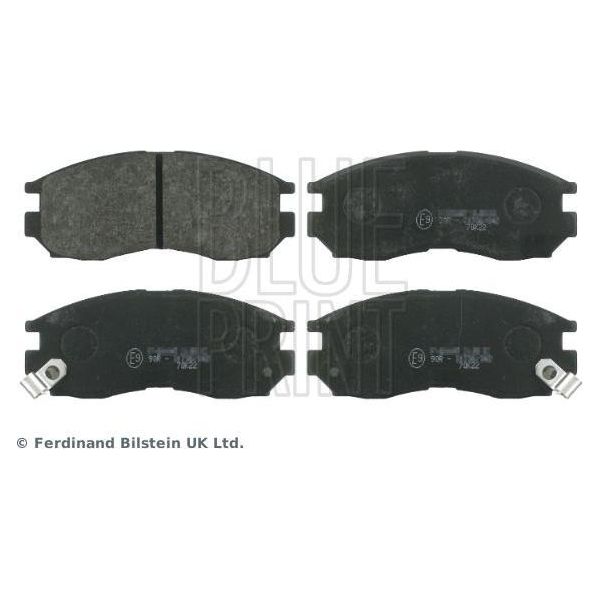 Blue Print ADC44242 Set Di Pastiglie Freno, Freno A Disco Oe DBP511109 Compatibile Con Colt, Eclipse, Galant, L300, Lancer, Outlander, Space Runner, Space Wagon-image