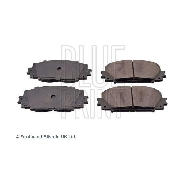 Blue Print ADT342219 Set Di Pastiglie Freno, Freno A Disco Oe 0446547080 Compatibile Con Corolla, Prius-image