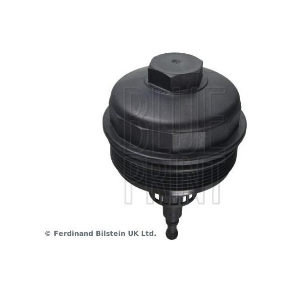 Blue Print ADBP990006 Copertura, Alloggiamento Filtro Olio Oe 11421744000 Compatibile Con Serie 3 E36, Serie 3 E46, Serie 5 E39, Serie 5 E60, Serie 5 E61, Serie 7 E38, Serie 7 E65, X3, X5, Z3 E36, Z4 E85, Scenic, Defender, Megane, Insignia-image
