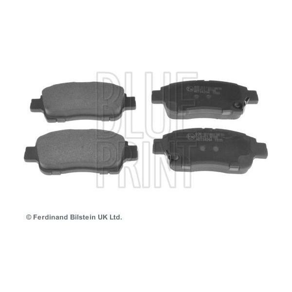Blue Print ADT34294 Set Di Pastiglie Freno, Freno A Disco Oe 04465YZZCJ Compatibile Con Yaris-image