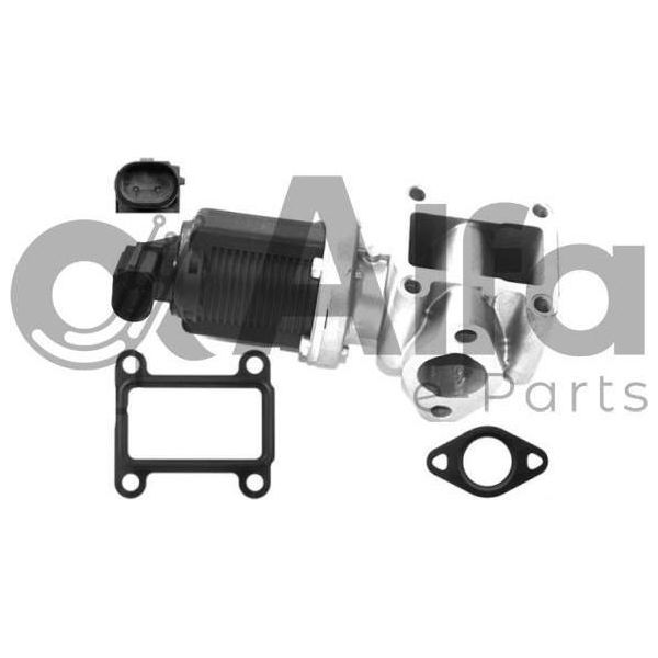 Alfa E-Parts AF08590 Valvola, Controllo Gas Di Scarico Egr Oe 93181981 Compatibile Con Alf. 147, Alf. 156, Alf. 159, Alf. 166, Brera, Alf. Gt, Spider, Bravo, Croma, Stilo, Thesis, Astra H, Signum, Vectra, Zafira-image