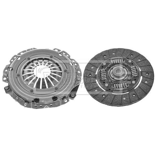 Borg & Beck HK2288 Kit Frizione Oe 6606036 Compatibile Con Alf. 159, Croma, Astra H, Astra J, Combo, Corsa D, Meriva, Signum, Tigra, Vectra, Zafira-image