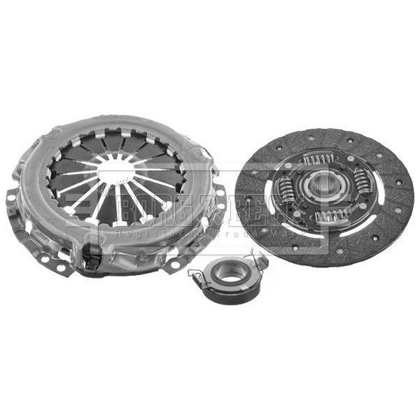 Borg & Beck HK2359 Kit Frizione Oe Compatibile Con Corolla-image