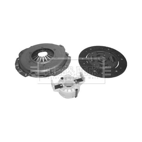 Borg & Beck HK7485 Kit Frizione Oe 71715700 Compatibile Con Doblo, Palio, Punto, Strada-image